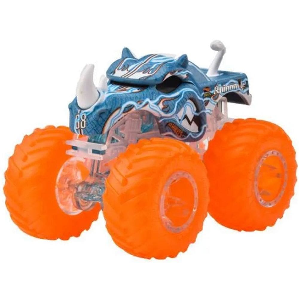 Hot Wheels Monster TRUCKS Power Smashers Rhinomite Mattel HYJ19