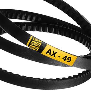 Correia Em V Perfil AX-49 (1244,6Mm) Belfit
