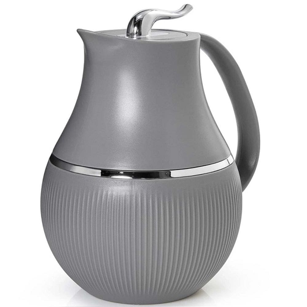 Garrafa Termica 1L Marsala Cinza para CHA Cafe Termopro