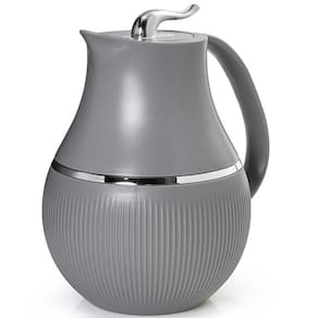 Garrafa Termica 1L Marsala Cinza para CHA Cafe Termopro