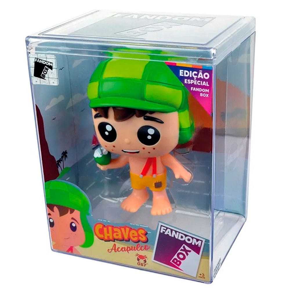 Fandom BOX Chaves em Acapulco - Chaves Lider