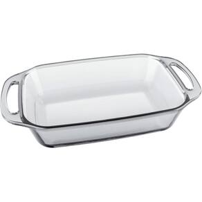 Assadeira Vidro Retangular Marinex 2,1l Lasanha Bolo Forma
