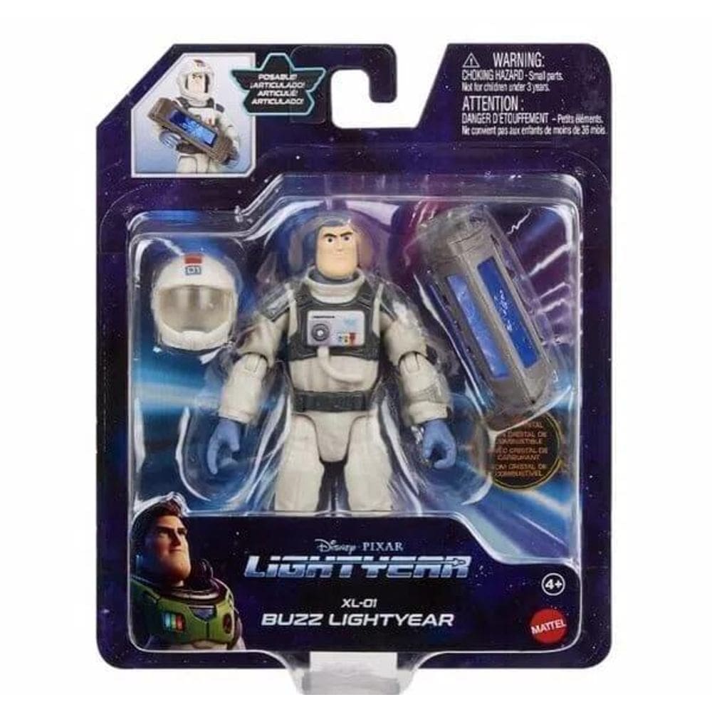 Boneco Lightyear - Buzz Lightyear Xl-01 Hhj81 Mattel