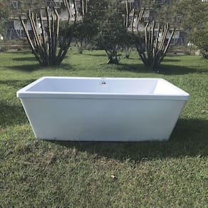 Banheira Pierrot 170 Cm X 85 Cm - Imersao Branco