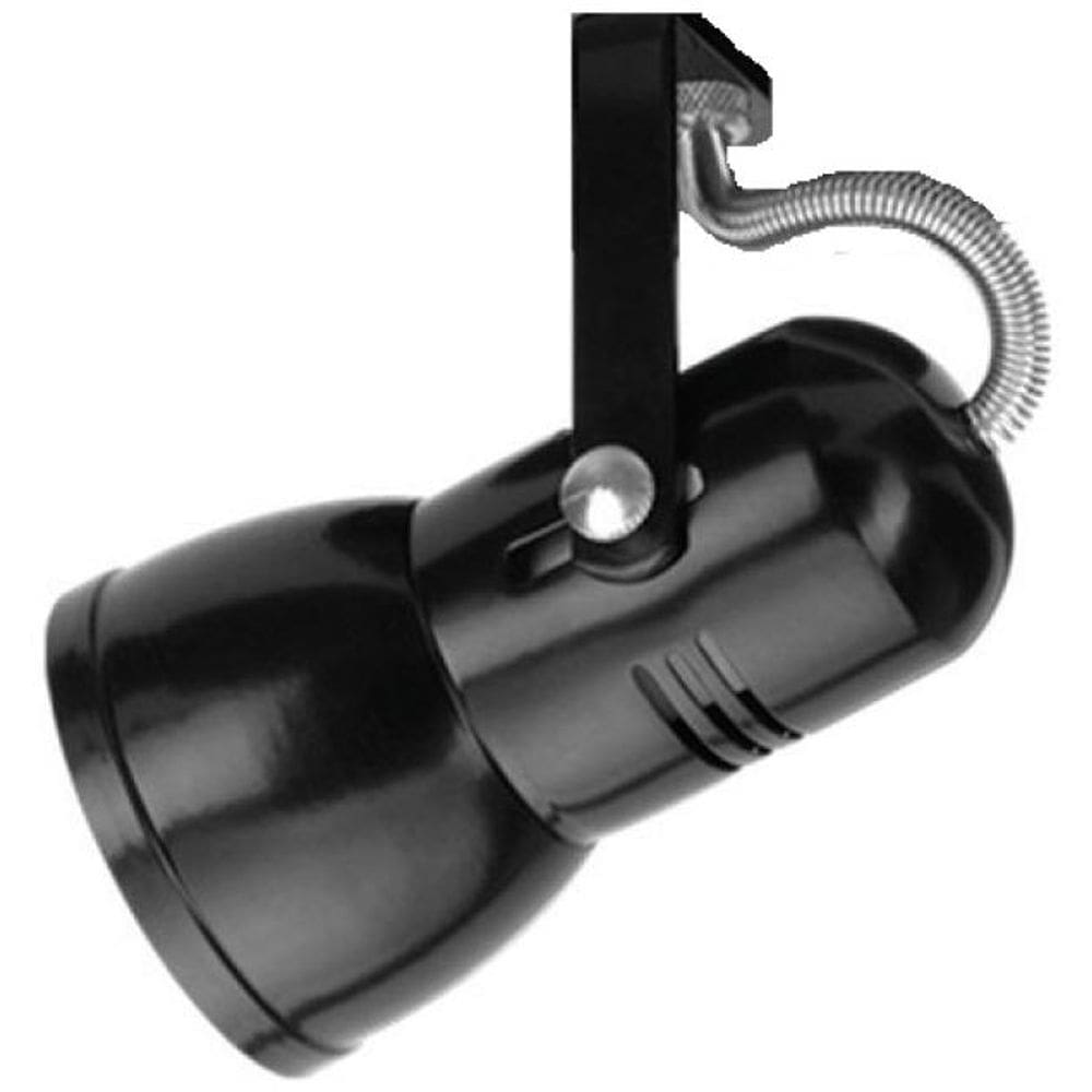 Kit 2x Spots Trilho perfilado eletro calha par-20 bulbo led