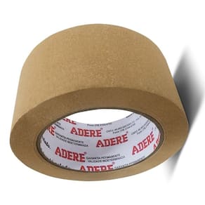 Fita Embalagem Papel KRAFT Liso Marrom Adere 491 80MM X 50M