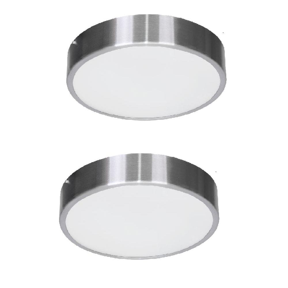 Plafon Led bulbo 2x e27 Sala Quarto Hiperlight AC