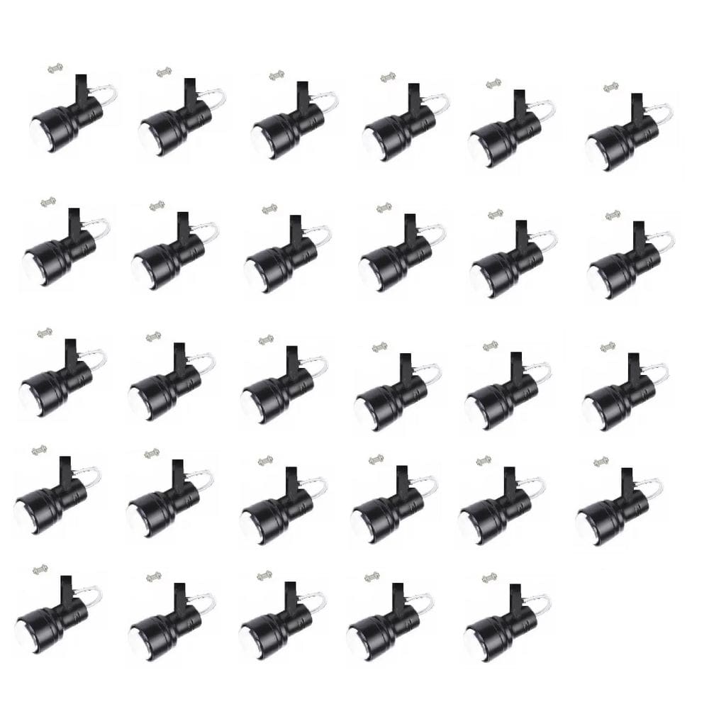 Kit 29 Spot Trilho Perfilado Eletro calha Par20 Bulbo OL4