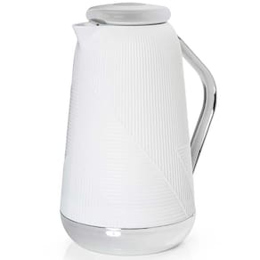 Garrafa Termica 1L Bari PLUS Branca para CHA e Cafe Termopro