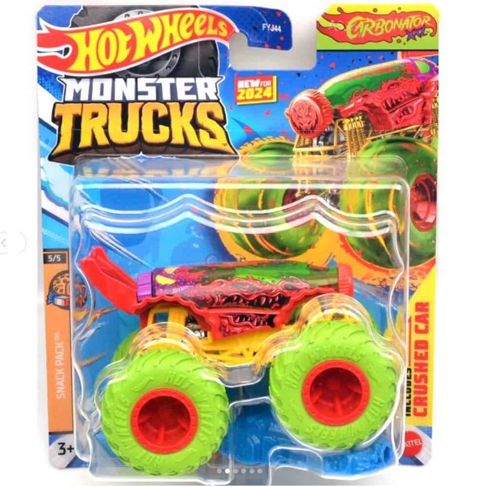 Hot Wheels Monster TRUCKS Carbonator 2024 Mattel FYJ44