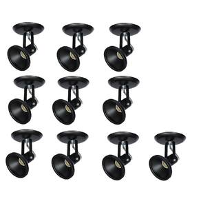 Kit 10x Spot Par20 Par30 Bulbo Led 535/1 Hiperlight Preto