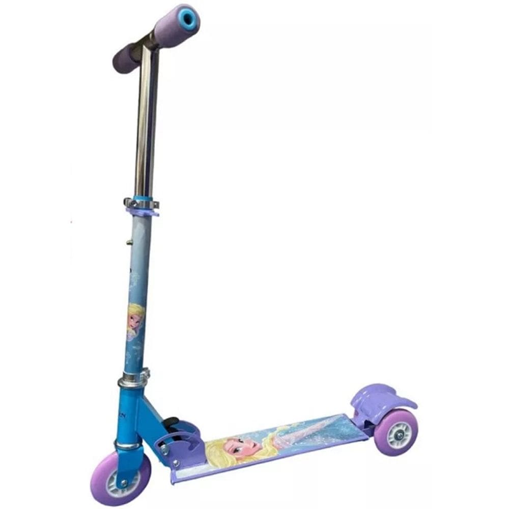 Patinete Infantil 3 Rodas Frozen BBR TOYS