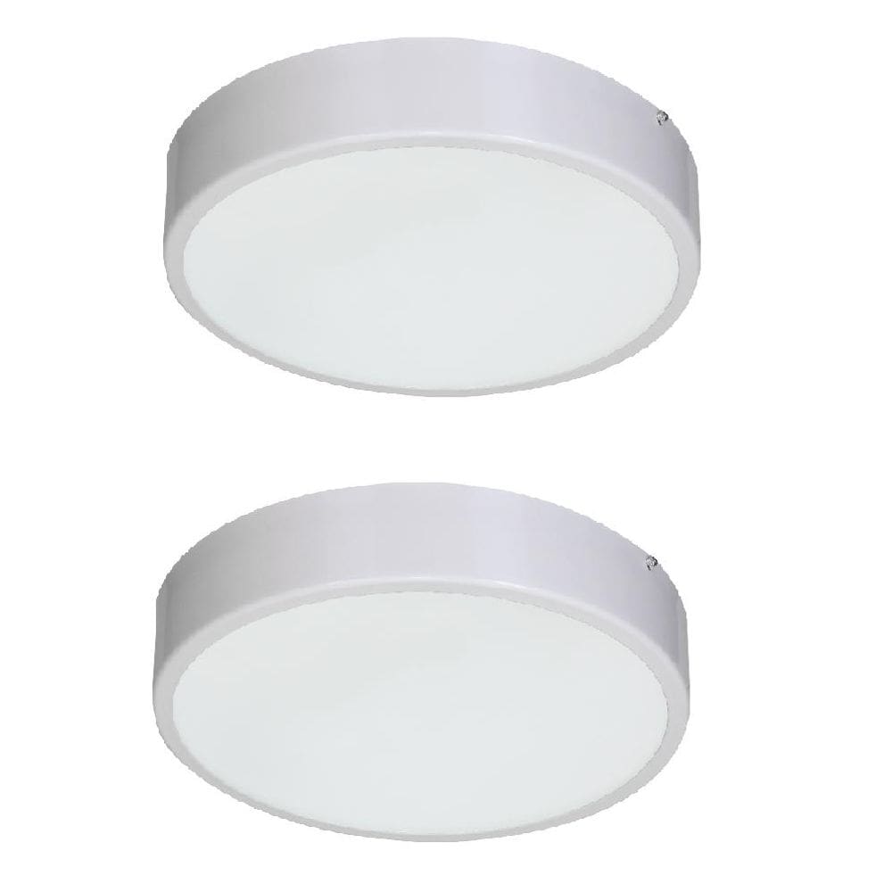 Plafon Led bulbo 2x e27 Sala Quarto Hiperlight BR