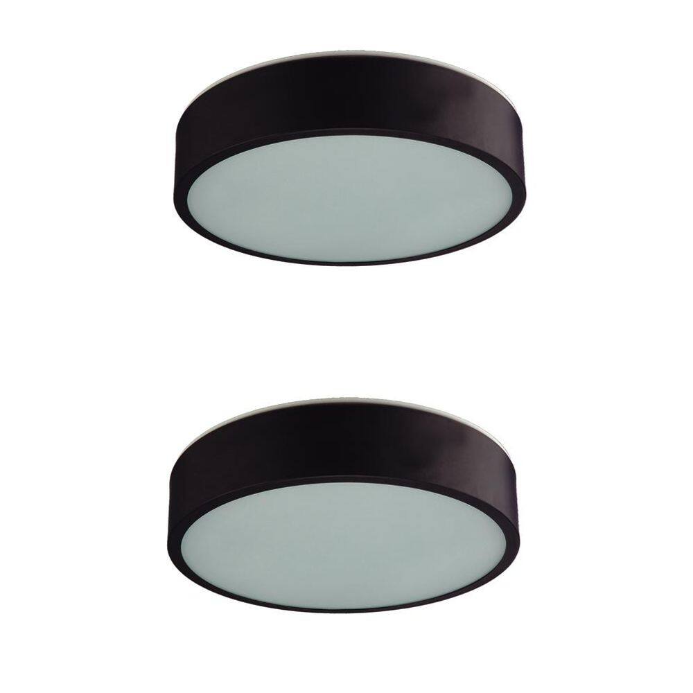 Plafon Led bulbo 3x e27 Sala Quarto Hiperlight PT