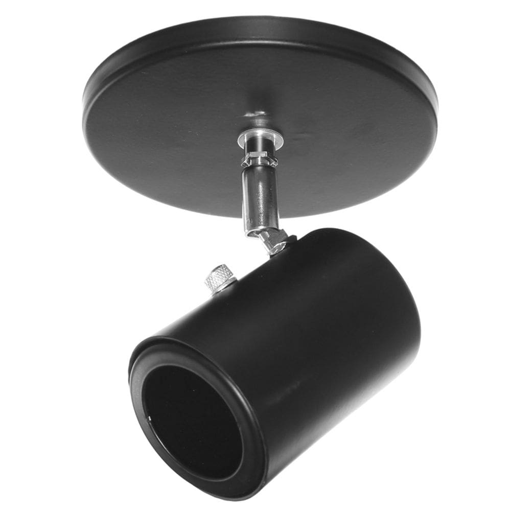 Spot sobrepor em aluminio Gz 10 515 1 Preto HiperLight