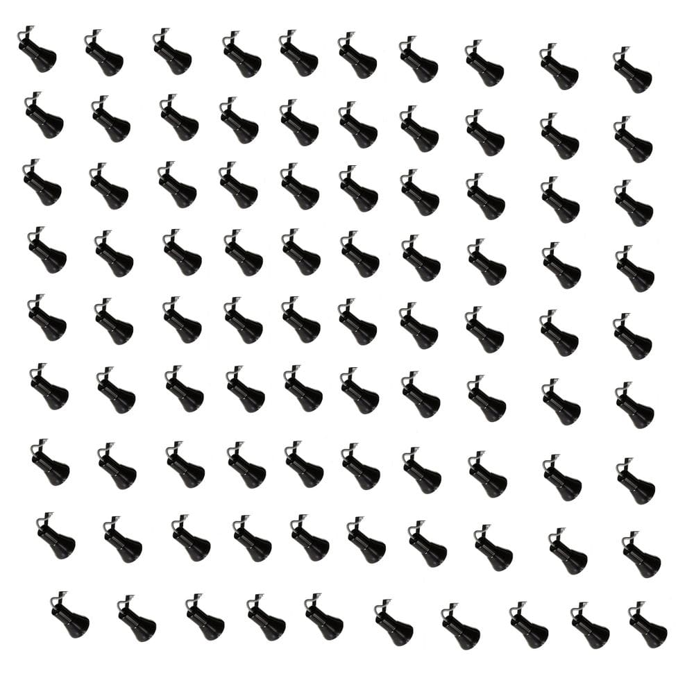 Kit 90 Spot Trilho Perfilado Eletro calha Par20 Bulbo OL3