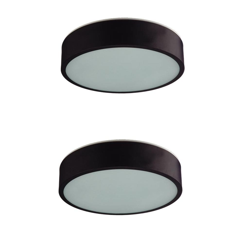 Plafon Led bulbo 3x e27 Sala Quarto Hiperlight PT