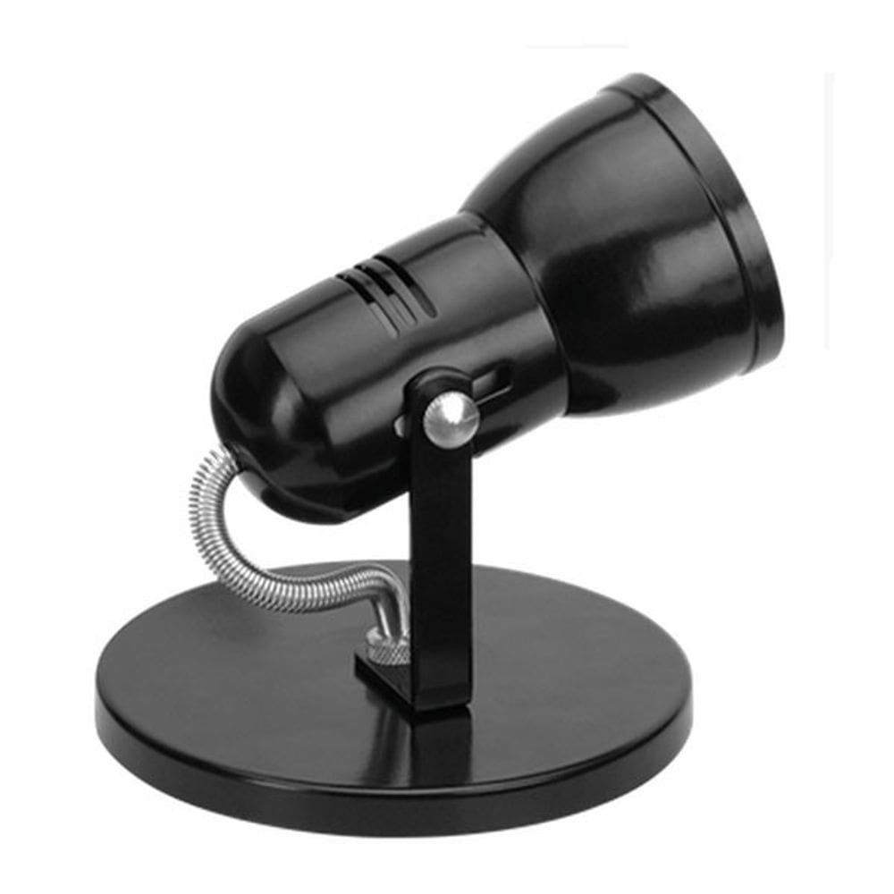 Spots led para teto ou parede 1 lampada Preto HPL