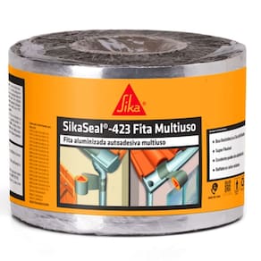 SIKASEAL 423 FITA MULTIUSO ALUMINIZADA 10cmX10m SIKA