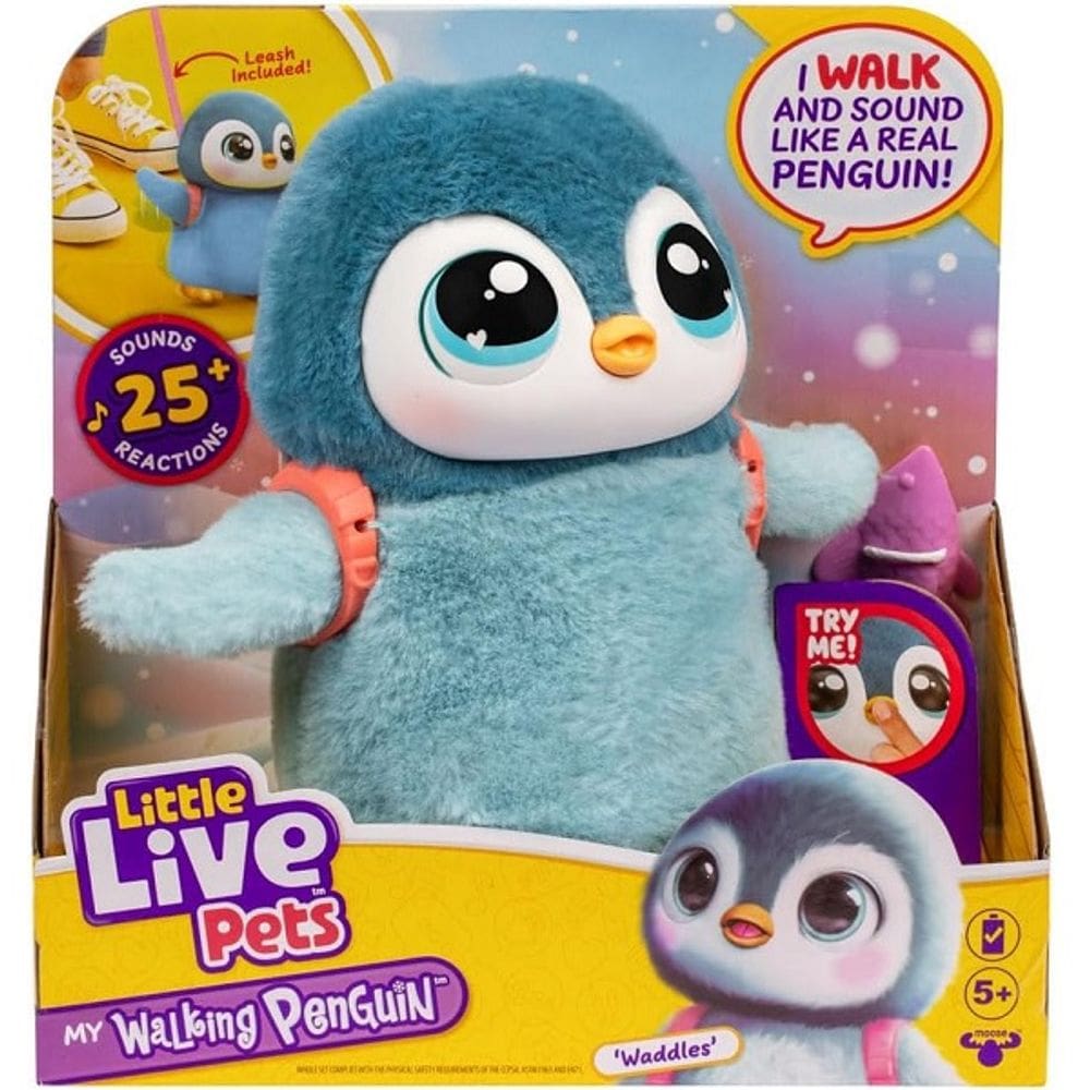 Little Live PETS - MY PET Pinguim FUN