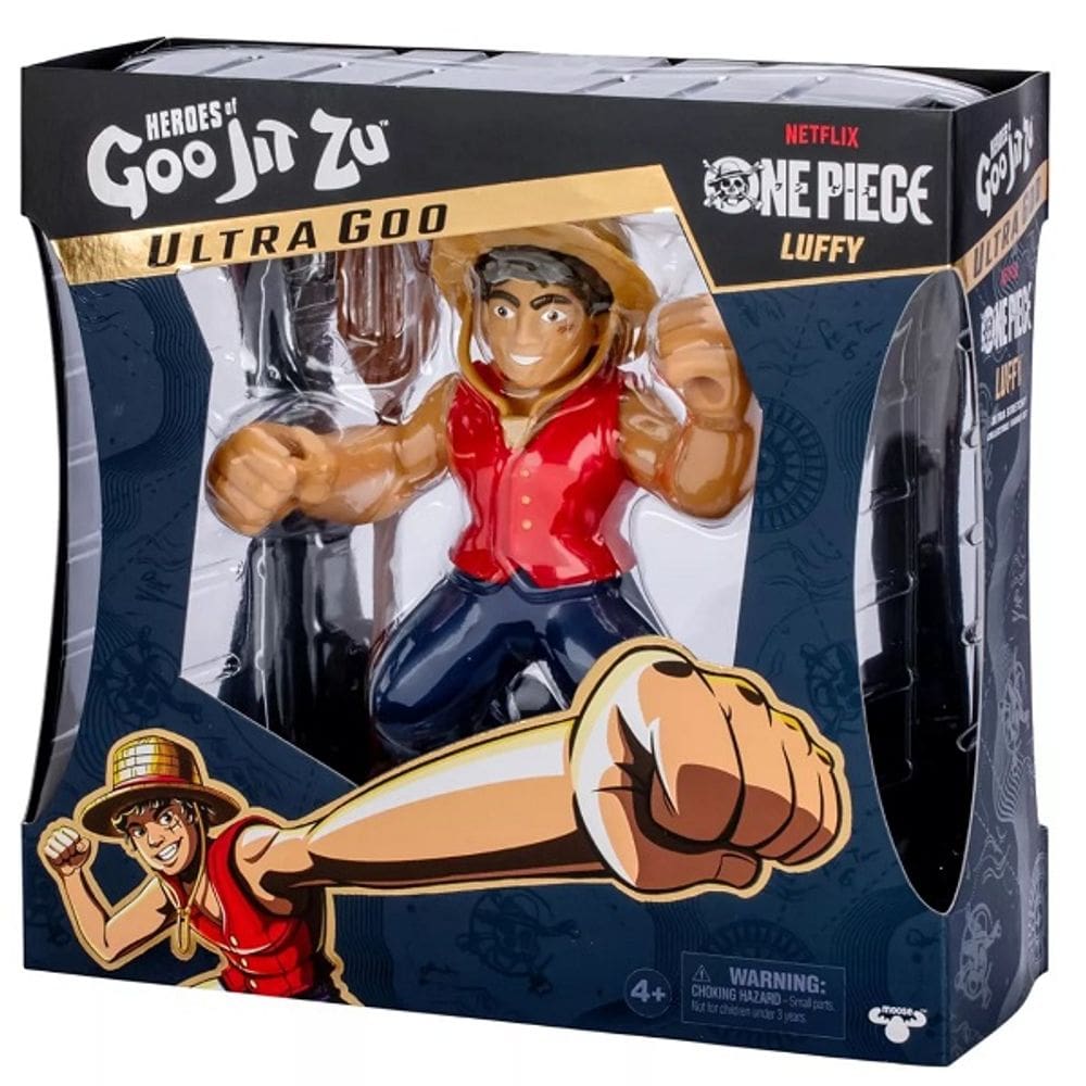 Goo JIT ZU ONE Piece ULTRA Goo LUFFY com Acessorio SUNNY