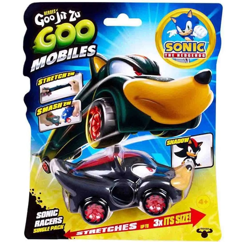 Carrinho do Shadow Goo Mobiles - Goo JIT ZU Sonic SUNNY 3954