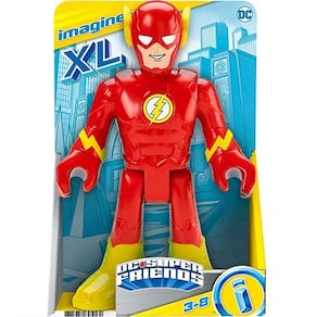 Boneco Imaginext DC Super Friends FLASH Mattel GPT44