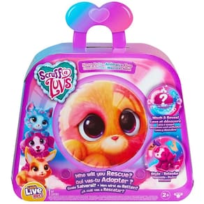 Adotados SCRUFF a LUVS Pelucias Serie Neon FUN