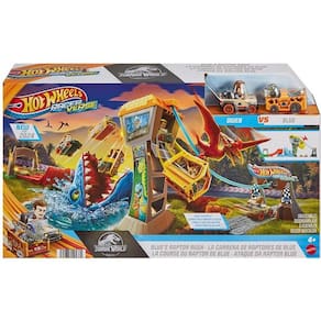 Hot Wheels Pista CITY Racerverse Jurassic Mattel HWV65