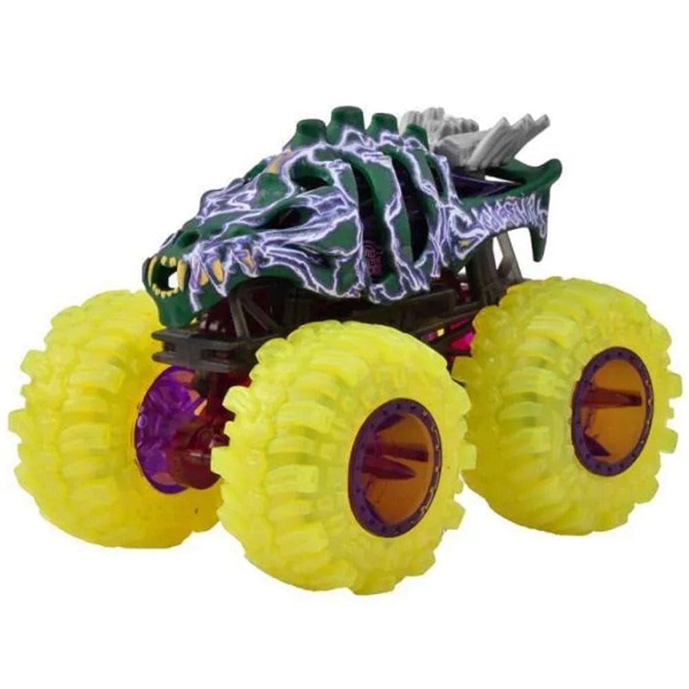Hot Wheels Monster TRUCKS Power Smashers Skelesaurus Mattel HYJ19