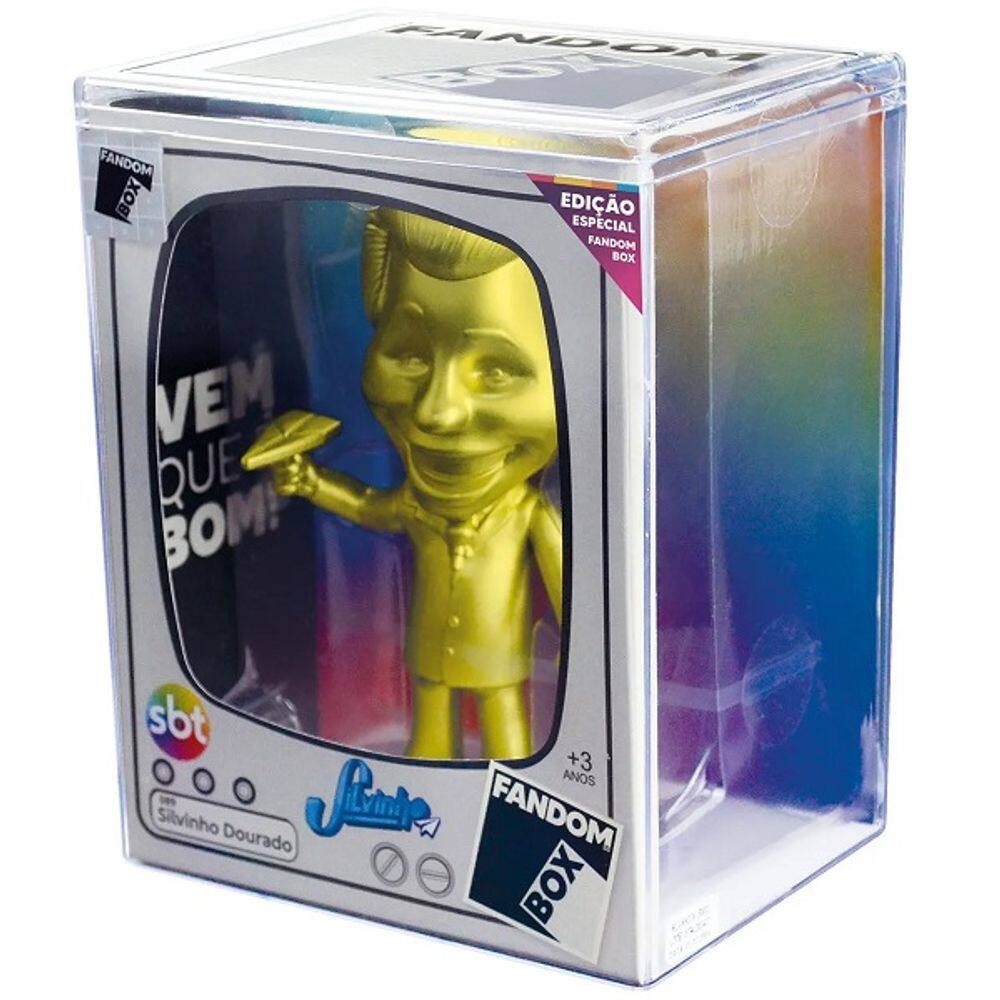 Fandom BOX Silvinho Dourado Lider