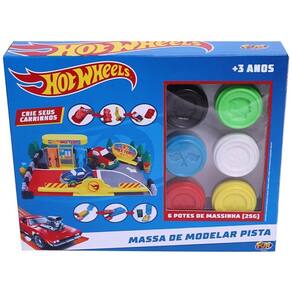 Massinha de Modelar HOT Wheels Pista FUN