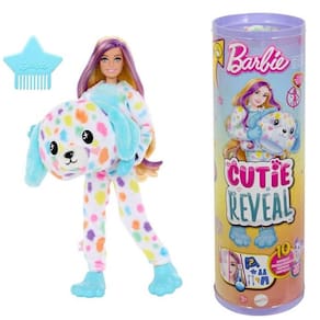 Barbie Cutie Reveal Color Dreams Cachorro Mattel HRK37