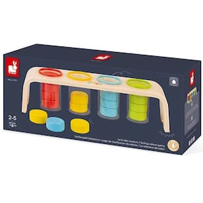 Aprendendo a Classificaçao de Cores Janod