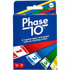 Jogo de Cartas Phase 10 Mattel W5800