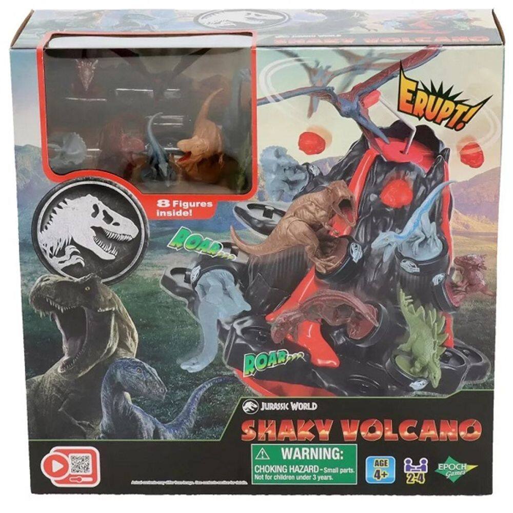 Conjunto Jurassic WORLD SHAKY Volcano