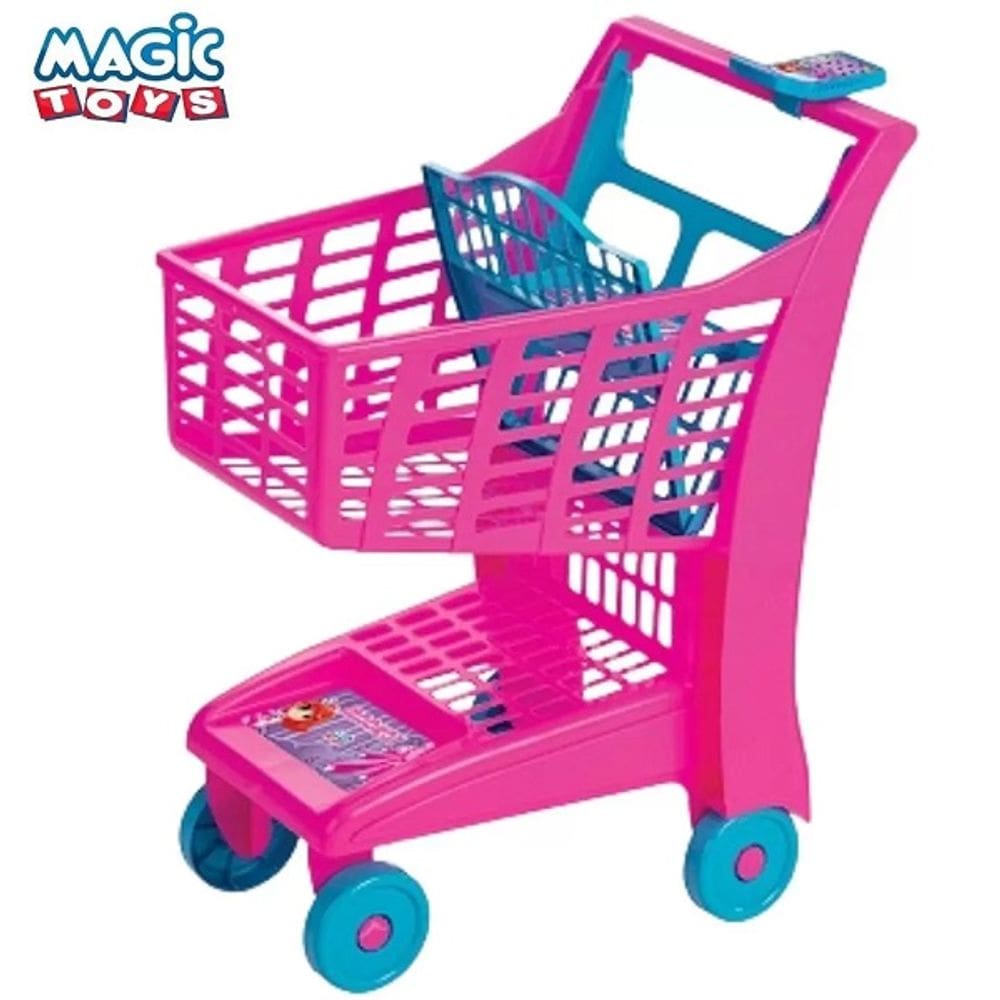 Carrinho Market Rosa Magic TOYS