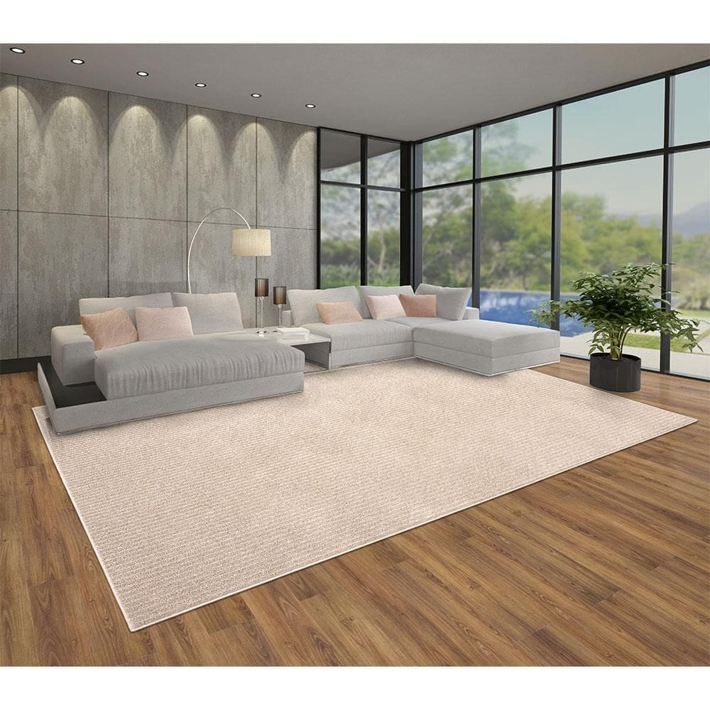 Tapete Para Sala Mariana Bege 2,50x3,00 São Carlos