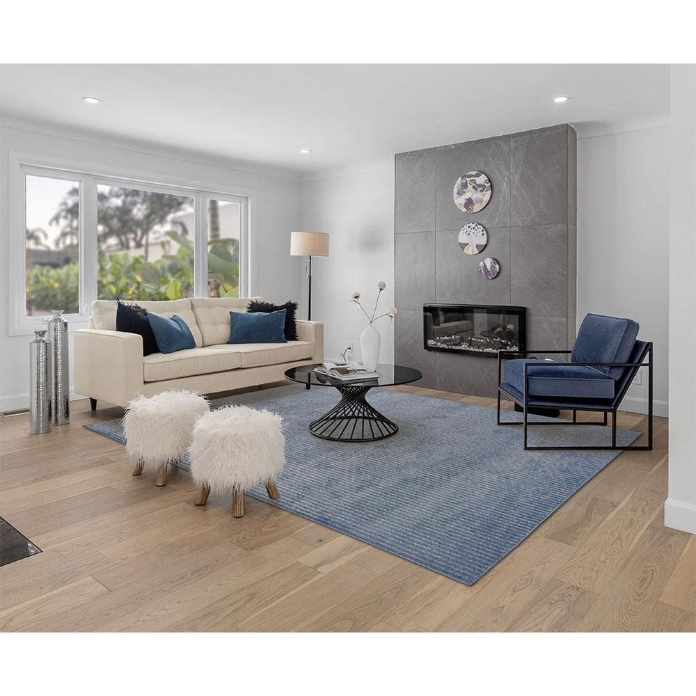 Tapete Para Sala Mariana Cobalto 2,00x3,00 São Carlos