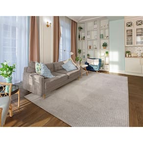 Tapete Para Sala Mariana Laguna 2,00x2,50 São Carlos