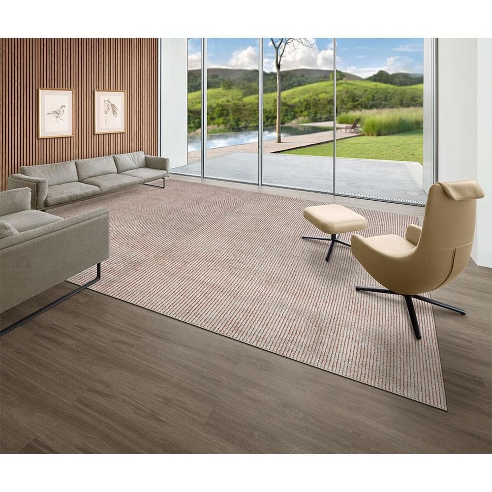 Tapete Para Sala Mariana Coral 3,00x4,00 São Carlos