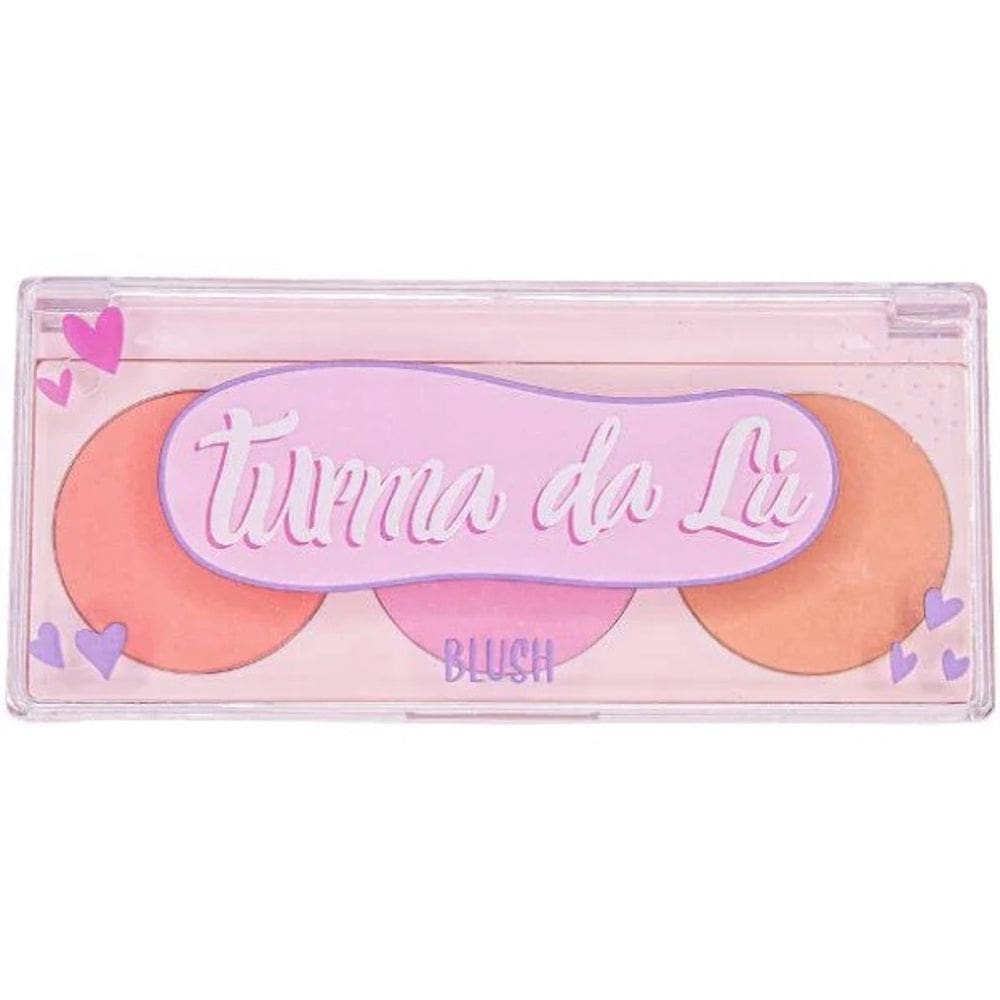 Paleta de BLUSH Infantil Turma da LU