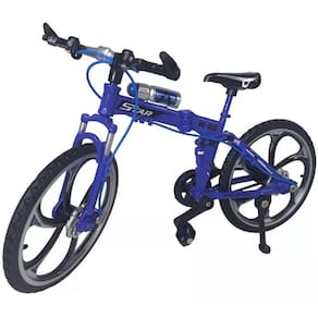 Miniatura Bicicleta Montain Bike Ciclismo Speed DFXL2139 Azul