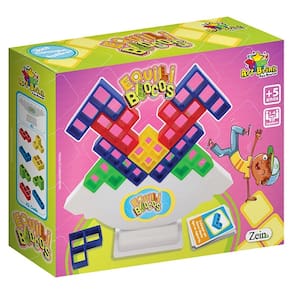 Jogo Torre ENCAIXE/EQUILIBRE BLOCKS ART BRINK
