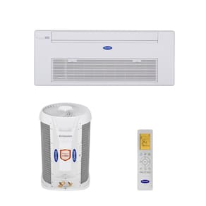 Ar Condicionado Split Cassete 1 Via Carrier Inverter Connect 18.000 Btus Frio 220v R-32