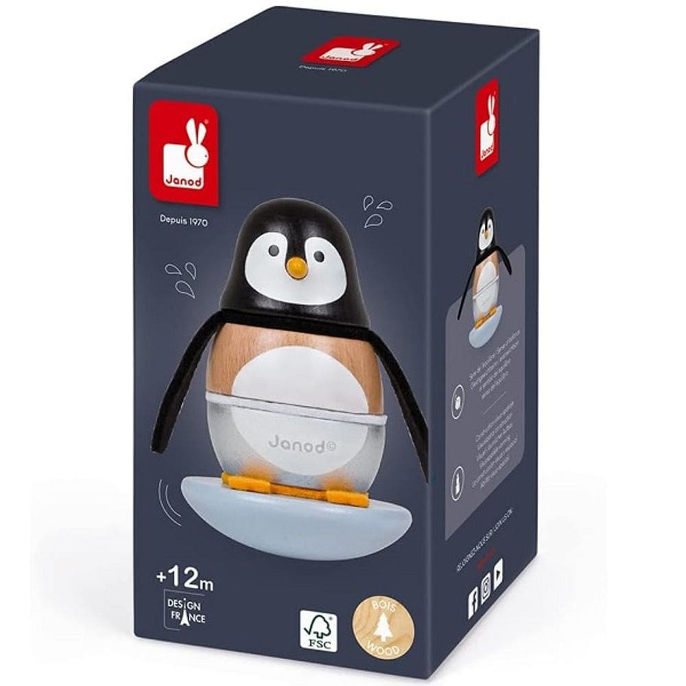 Pinguim de Empilhar Janod