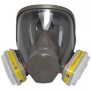Mascara Respirador Facial 3M 6800 + Cartucho 6003
