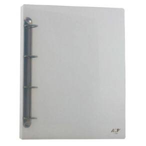 Fichário Universitário Com 4 Argolas 1042 Cristal Acp