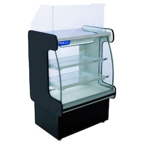 Balcão Caixa Polofrio Caixa 80cm Preto 110v