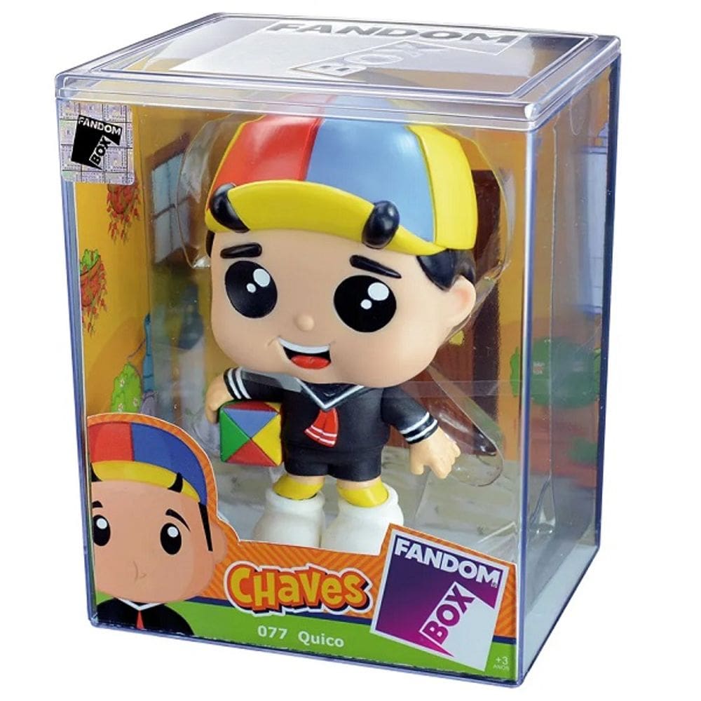 Fandom BOX Quico Turma do Chaves Lider